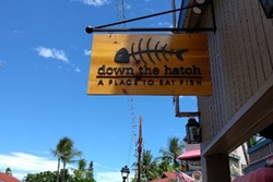 Down the Hatch, dog friendly Ka'anapali restaurants, dogs allowed Kaanapali places to eat, pet friendly Maui places to eat
